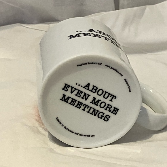 I Love Meetings Mug Ceramic Mug - Picture 7 of 16